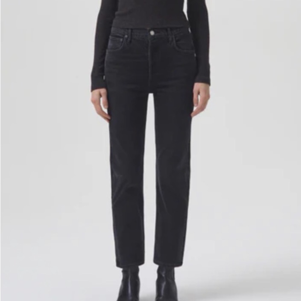 Agolde Riley Long Jeans